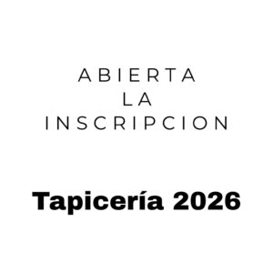Tapicería Moderna – Módulo Nivelador Híbrido / Martes 10 a 13